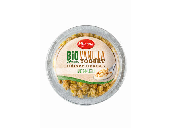 Bio-Joghurt mit Müsli
