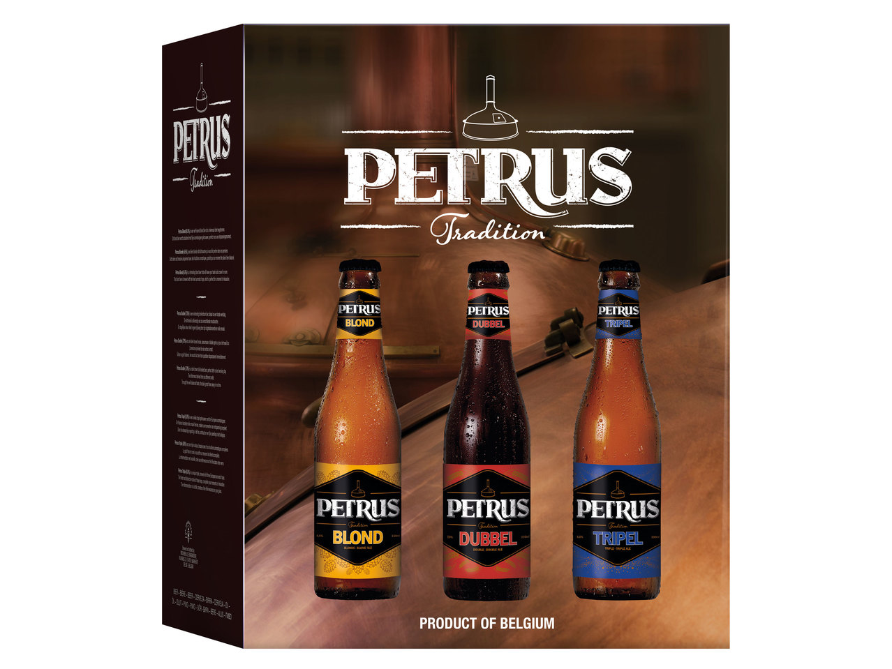 PETRUS Geschenkset „Petrus Belgische Bierspezialitäten"