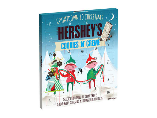 Hershey's Cookies 'N' Creme Advent Calendar