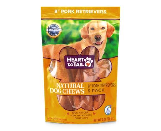 Heart to Tail 
 Assorted Natural Dog Chews