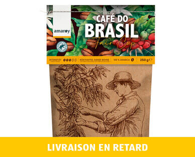 AMAROY 
 CAFÉ DO BRASIL