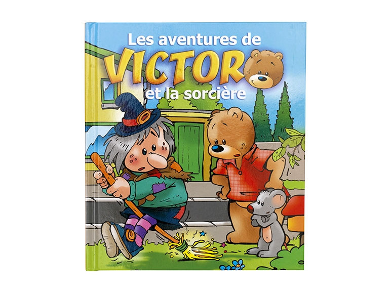 Livre "Les aventures de Victor"