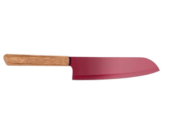 Kitchen Knife with Bamboo Handle