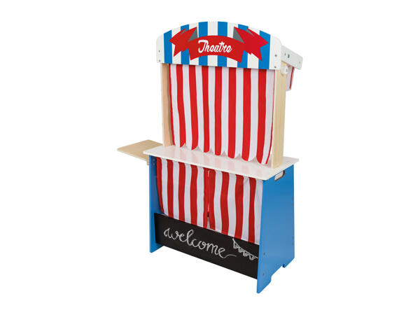 Playtive 2-in-1 Shop &Theatre or Market Stall Cart