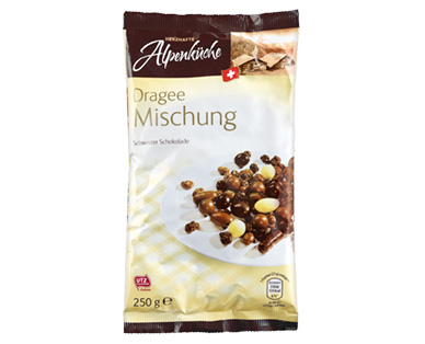 HERZHAFTE Alpenküche Schweizer Schokoladensortiment