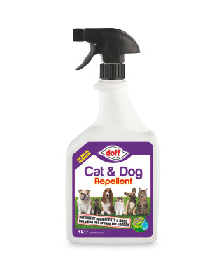 Doff Super Cat & Dog Repellent