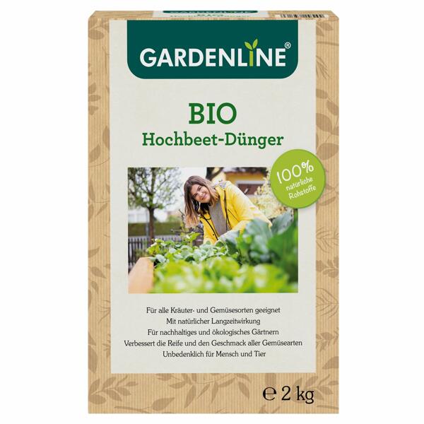 GARDENLINE(R) Bio-Dünger*