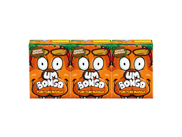 Um Bongo(R) Néctar de Manga/ 8 Frutos