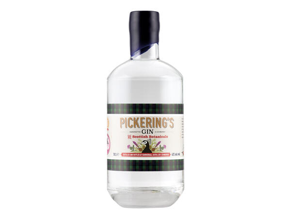 Pickering's Gin with Scottish Botanicals