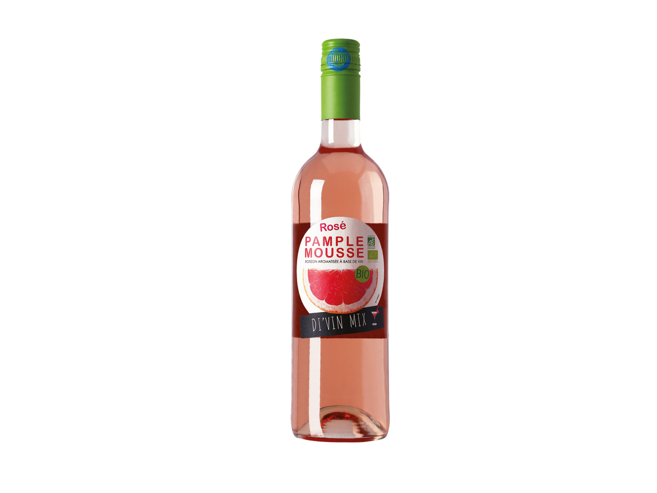 Di'vin mix rosé pamplemousse Bio1