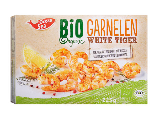 Crevettes bio White Tiger