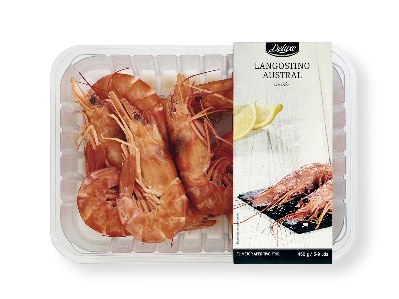 "Deluxe" Langostino austral cocido