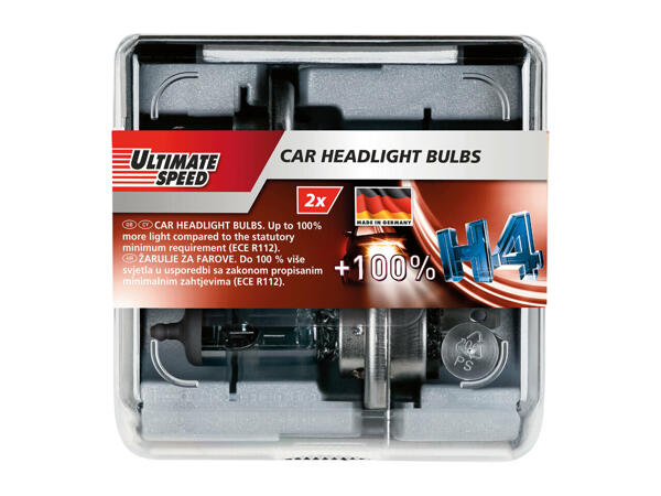 Ultimate Speed Car Headlight Bulbs