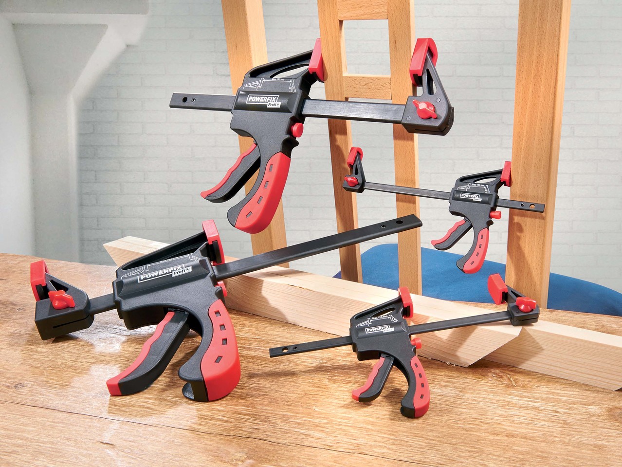 One Handed Bar Clamps