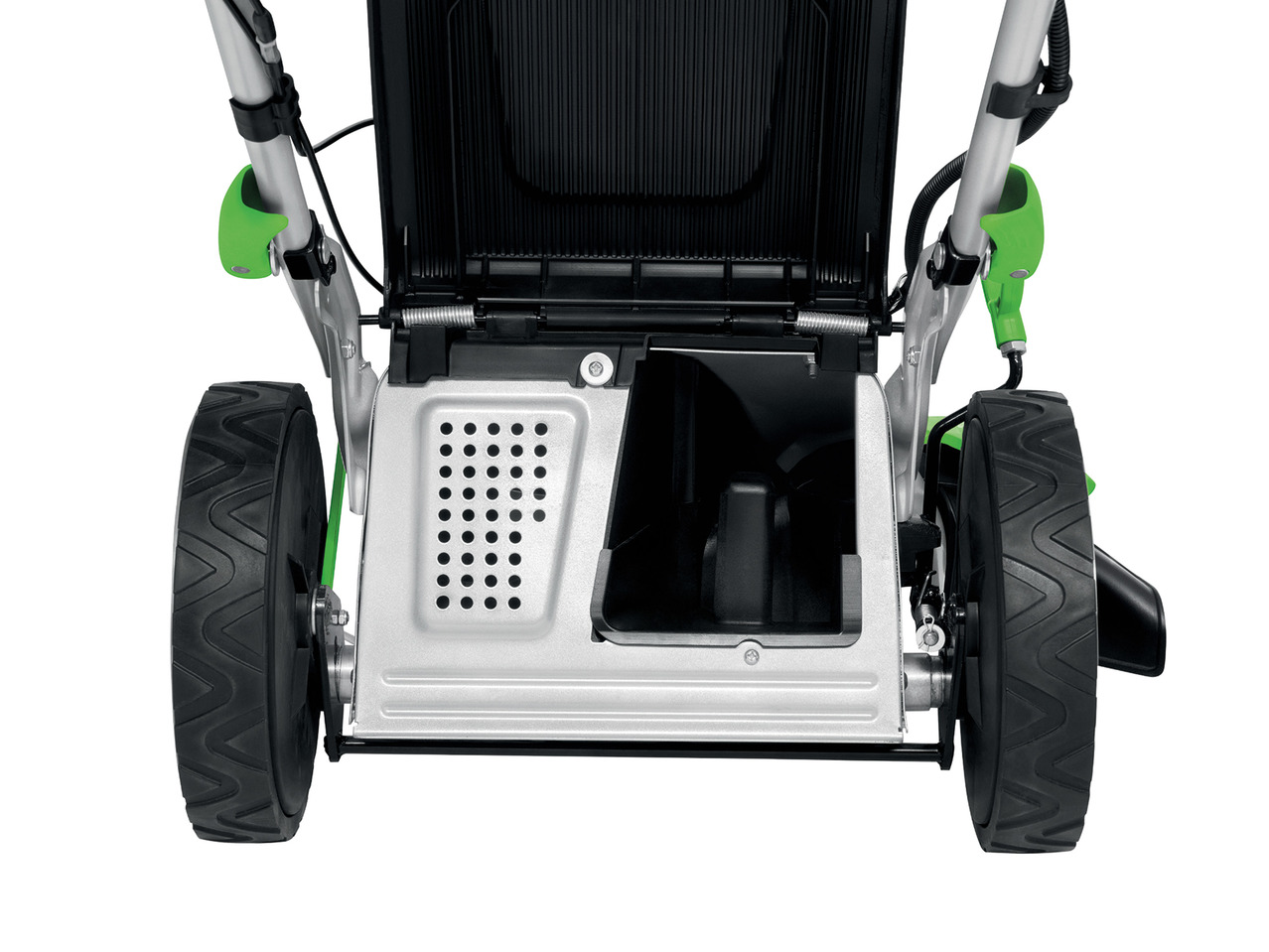 Florabest Electric Start Self-Propelled Petrol Lawnmower1