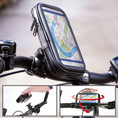 Smartphone-Halterung für Fahrräder