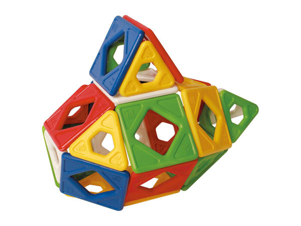 Playtive Junior Magnetic Building Kit