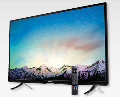 Smart-TV ultra HD avec technologie LED à rétroéclairage MEDION(R) LIFE(R)