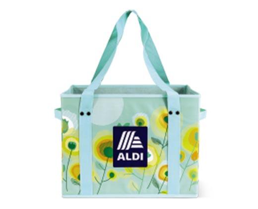 ALDI 
 Collapsible Box Bag