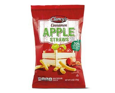 Clancy's 
 Cinnamon Apple Straws