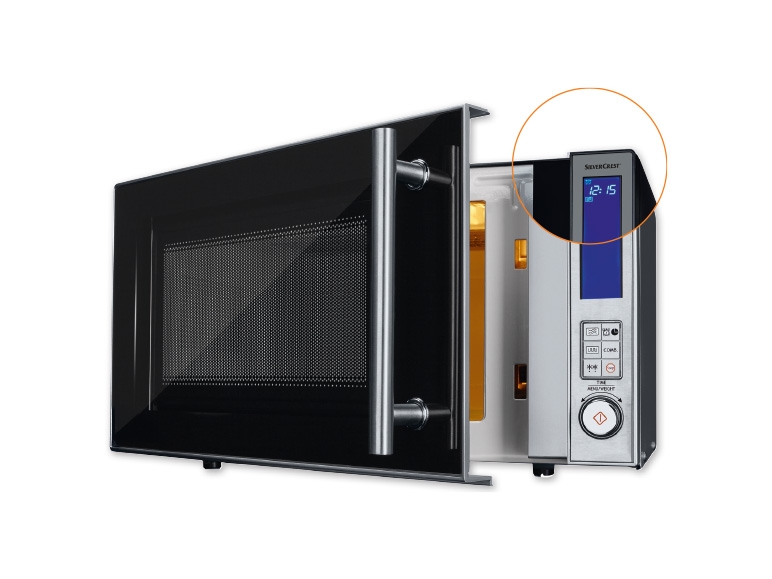 Silvercrest Kitchen Tools(R) 800W Microwave