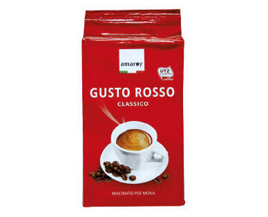AMAROY 
 Caffè Gusto Rosso