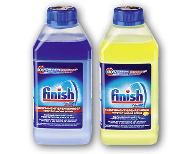 FINISH Produit d'entretien pour lave-vaisselle