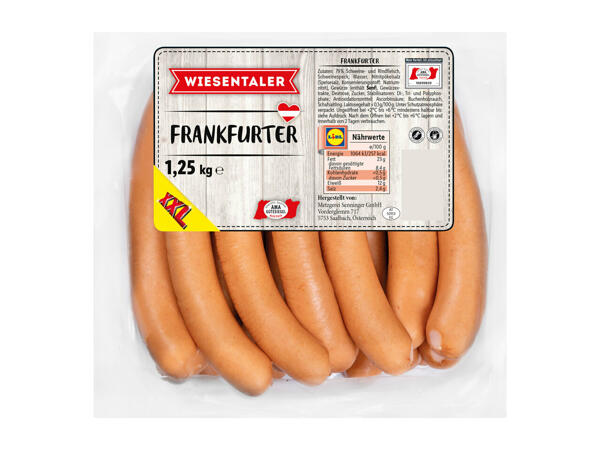 WIESENTALER Frankfurter