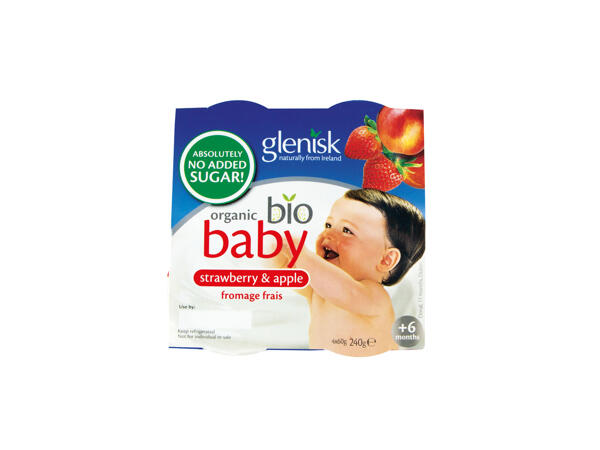 Organic Baby Yogurts