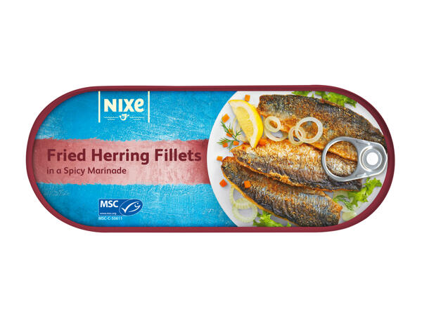 Fried Herring Fillets