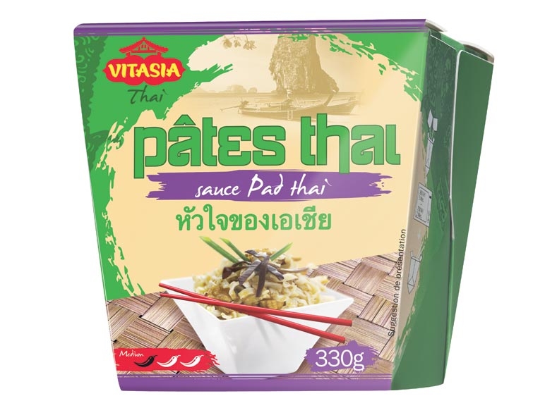 La boîte à pasta thaï