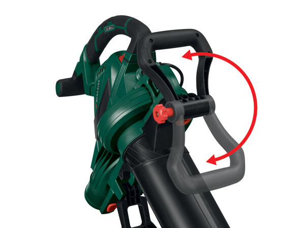 Electric Leaf Blower and Vacuum
