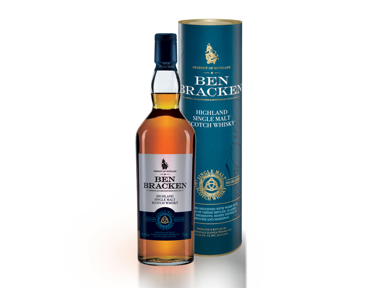 Ben Bracken Scotch Whisky Highland Single Malt1