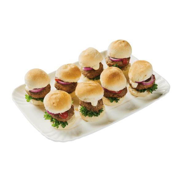 Mini hamburger
pakket