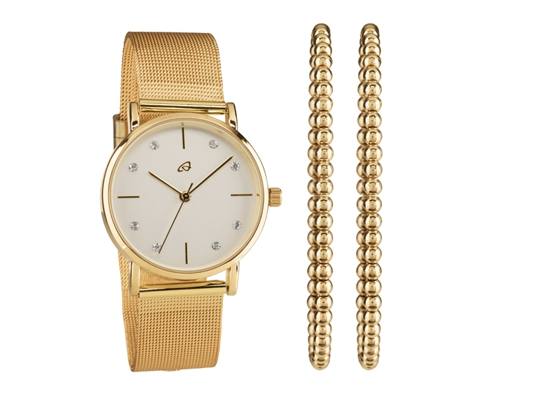 Set orologio e braccialetto
