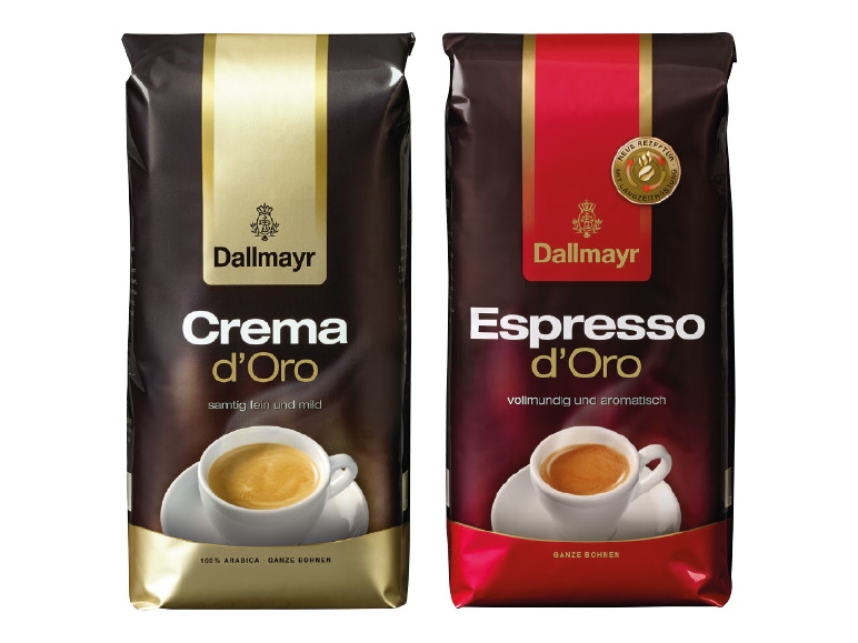 DALLMAYR Crema d'Oro oder Espresso d'Oro