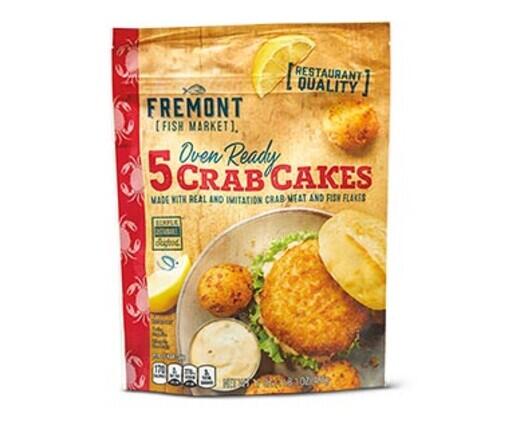 Fremont Fish Market 
 Crab Cakes Value Pack