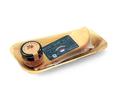 Specially Selected Paradiso Reserve or Manchego Cheese & Dalmatia Fig Spread