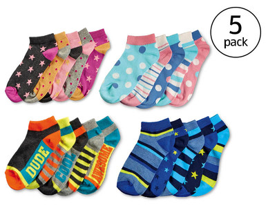 Children's Trainer Socks