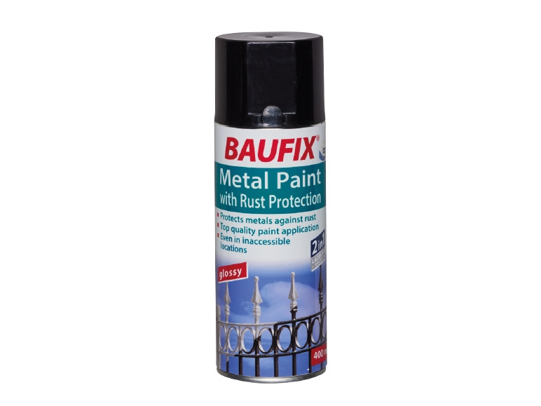 Baufix Metal Paint with Rust Protection
