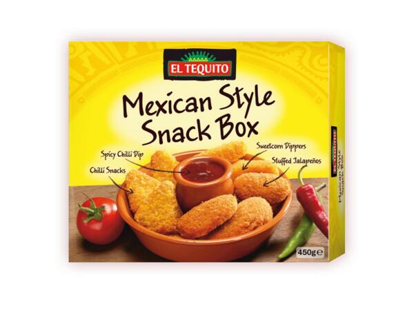 Mexican Style Snack Box