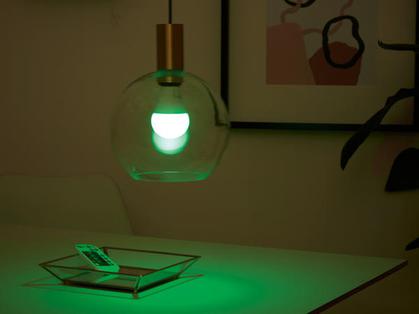 'Livarno(R)' Bombilla LED con efectos de color