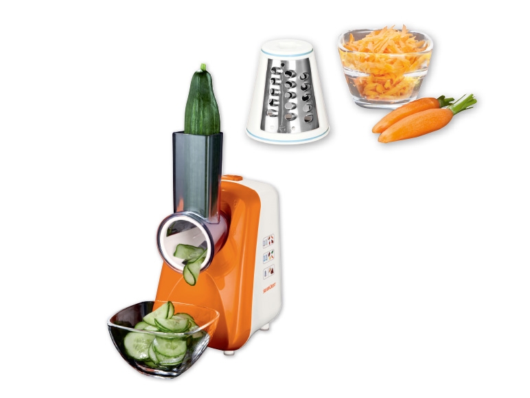 Silvercrest Kitchen Tools(R) 150W Electric Grater