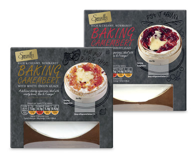 Specially Selected Normandy Baking Camembert