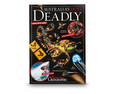Australian Geographic Books - Aldi — Australia - Specials archive