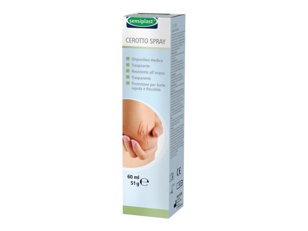 Cream for Wounds and Burns, Plaster Spray or Hemostatic Spray for Wounds