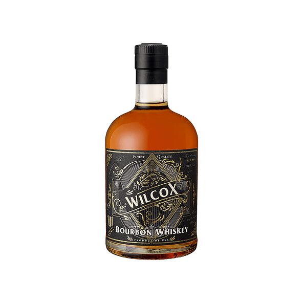 WILCOX(R) 				Bourbon whiskey 40°