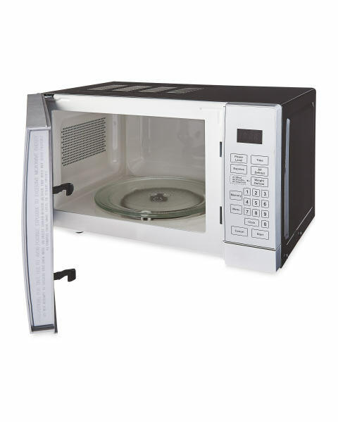 Ambiano Black/Silver Microwave 800W