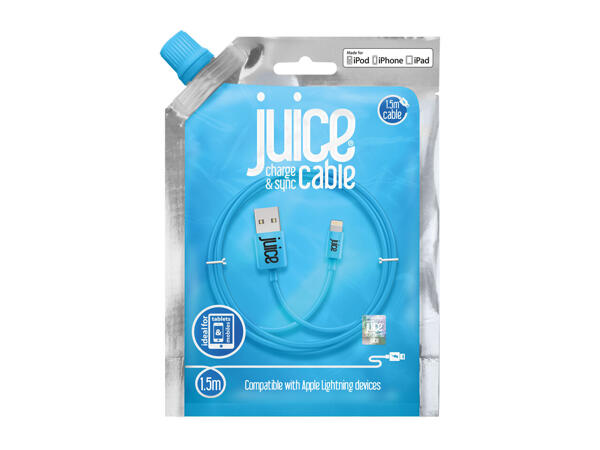Juice 1.5m Charge and Sync Cable Assortment