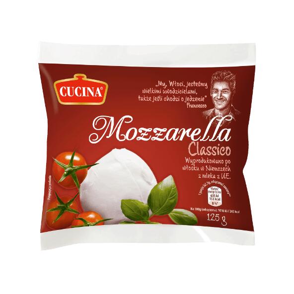 CUCINA 				Ser Mozzarella